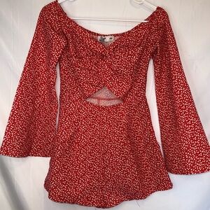 Tiger Mist Romper